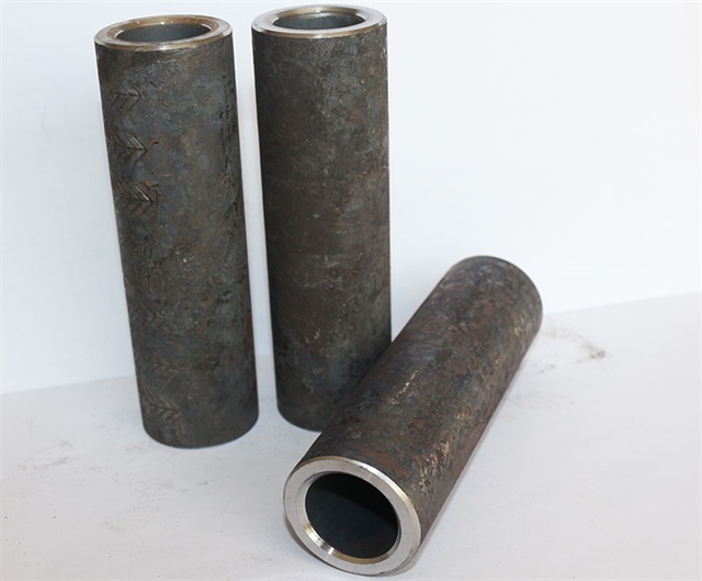 崇州冷挤压钢筋套筒应该怎么样激光打标